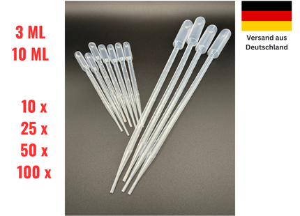 Pipette Einwegpipette Transferpipette 3ml 10ml