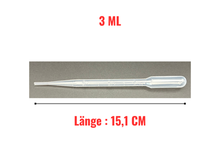Pipette Einwegpipette Transferpipette 3ml 10ml