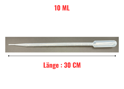 Pipette Einwegpipette Transferpipette 3ml 10ml