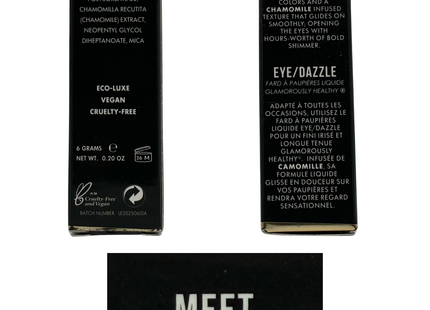 Joséphine Cosmetics, Eye Dazzle, Liquid Eyeshadow,  Meet Leona 6g
