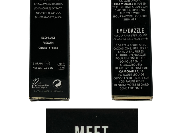 Joséphine Cosmetics, Eye Dazzle, Liquid Eyeshadow,  Meet Leona 6g
