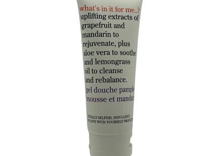 What's in it for me..? Uplifting Extracts Of Grapefruit.. Duschgel, 100 ML