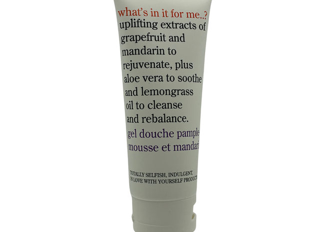 What's in it for me..? Uplifting Extracts Of Grapefruit.. Shower Gel, 100 ML