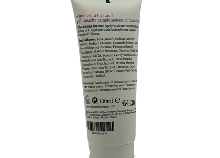 What's in it for me..? Uplifting Extracts Of Grapefruit.. Duschgel, 100 ML