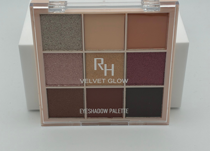 Realher Lidschattenplatte Velvet Glow