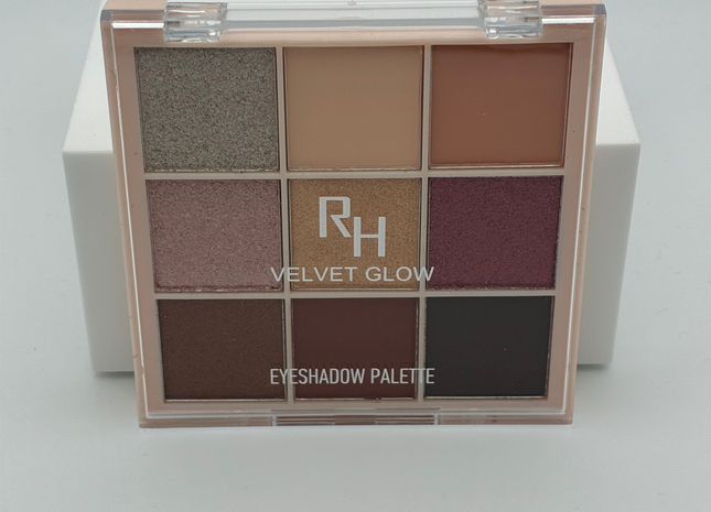 Realher Lidschattenplatte Velvet Glow