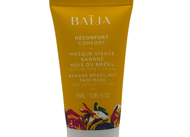 Baija Face Mask Banana Brazil Nut 25 ML
