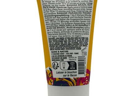 Baija Face Mask Banana Brazil Nut 25 ML