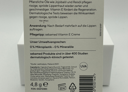 Sebamed Lippenpflege LSF 30