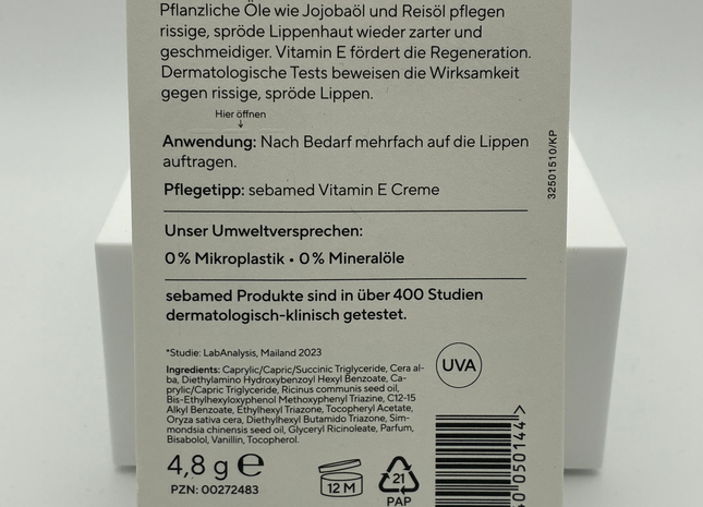 Sebamed Lippenpflege LSF 30