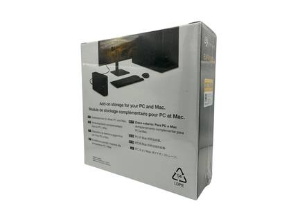 Seagate Expansion Desktop 20TB - External Hard Drive - 3.5 Inch, USB 3.0, PC & Notebook, incl. Data Rescue Service