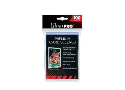 Ultra PRO Premium Card Sleeves