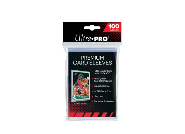 Ultra PRO Premium Card Sleeves