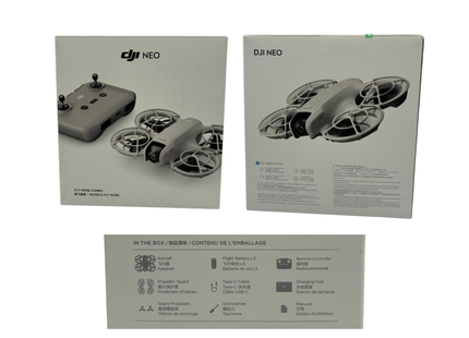DJI Neo Fly More Combo – Mini Drone with 4K UHD Camera
