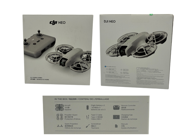 DJI Neo Fly More Combo – Mini Drone with 4K UHD Camera