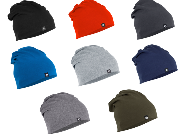 Stark Soul Beanie Unisex Baumwoll-Jersey-Qualität Mütze in verschiedenen Farben