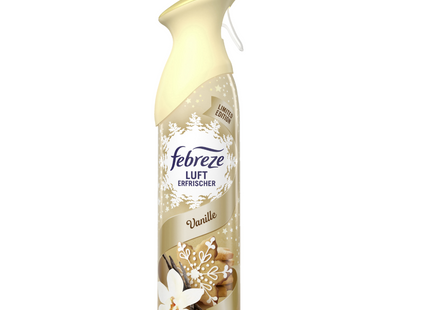 Febreze Lufterfrischer Spray Madagaskar Vanille Winter 185 ml