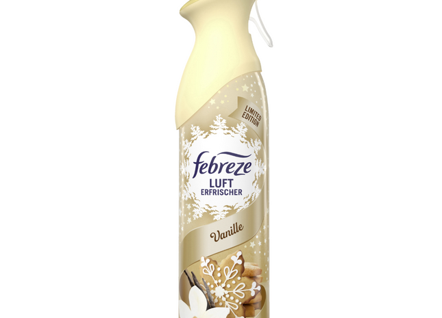 Febreze Air Freshener Spray Madagascar Vanilla Winter 185 ml
