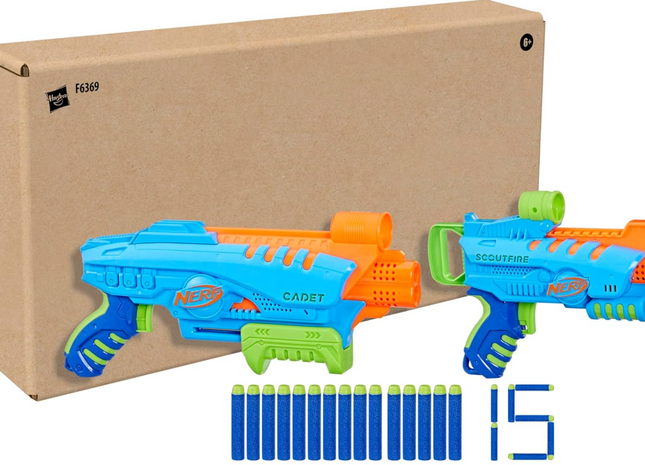 Nerf Elite Junior Ultimate Starter Set