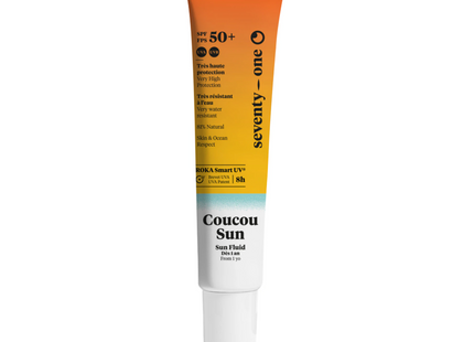 Sonnencreme Coucou Sun SPF50+ Seventy One 40ml