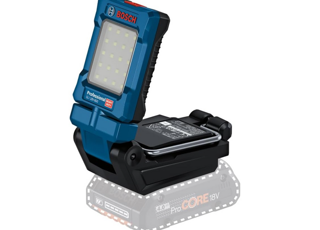 Bosch PRO 18V System Akku Leuchte