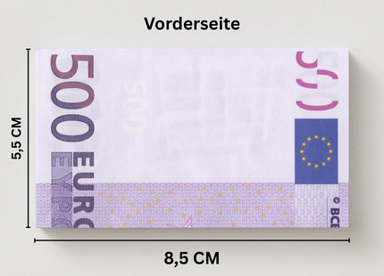 Falschparker Visitenkarten Parkverbot "500€ Design"