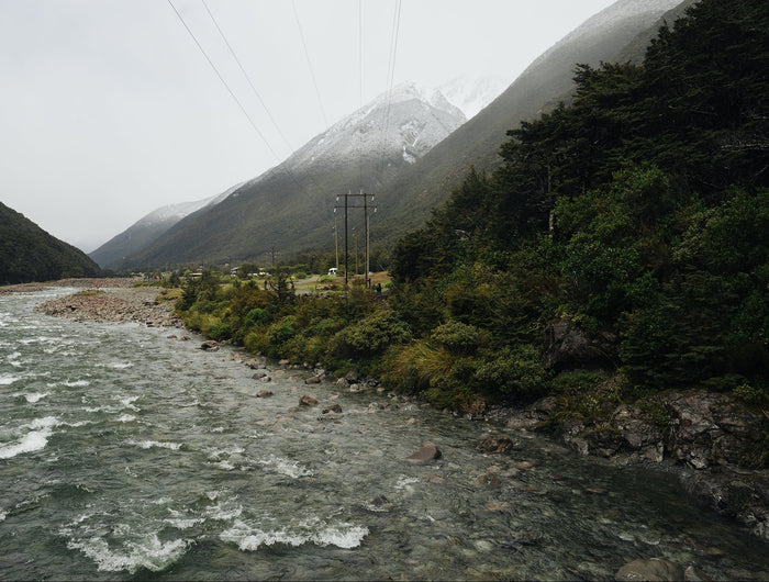 <p><strong>"Between mountains and sea, trust is built."</strong></p>