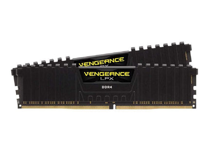 CORSAIR Vengeance LPX DDR4 RAM 16GB (2x8GB) Bis zu 3200MHz CL16-18-18-36 1.35V Intel AMD Desktop-Computer-Speicher – Schwarz (CMK16GX4M2B3200C16)